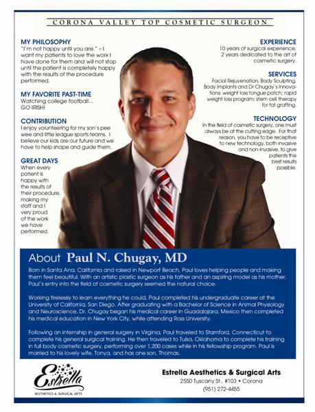 About Dr. Paul Chugay, MD
